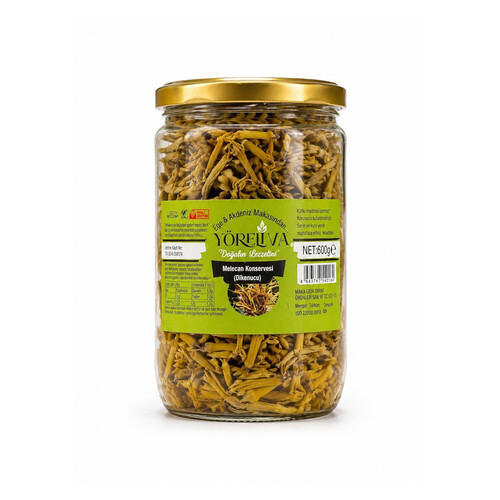 Yöreliva Melocan Konservesi 585 Gr