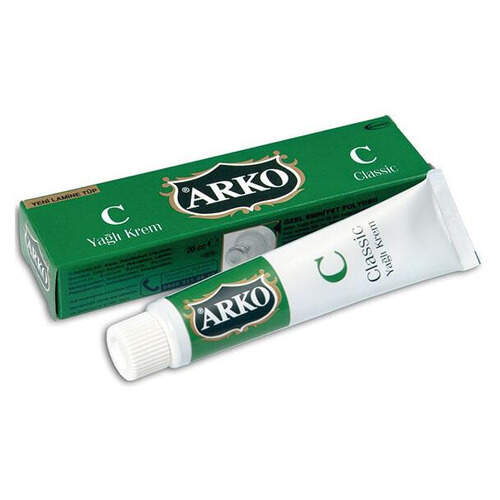 Arko Classic Yağlı Krem 20 Ml.