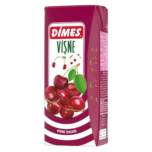 Dimes Meyve Suyu Vişne 200 Ml.