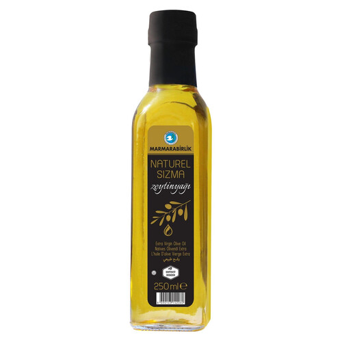Marmarabirlik Sızma Zeytinyağı Cam 250 Ml