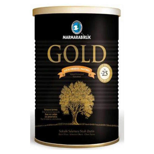 Marmarabirlik Gold Siyah Zeytin  201-230 Kalibre 400 Gr.