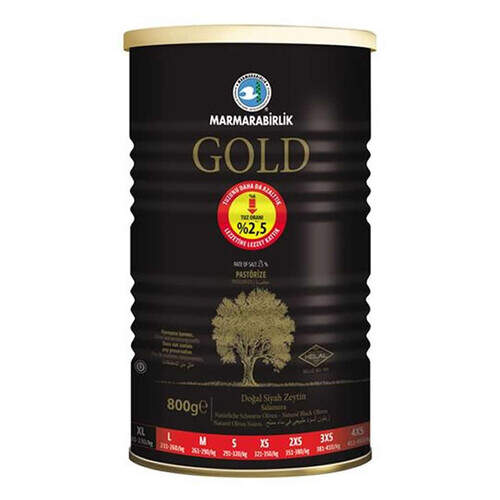 Marmarabirlik Gold Zeytin 800 Gr.