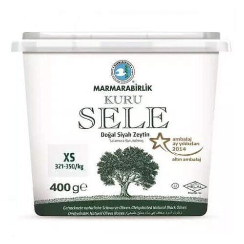 Marmarabirlik Zeytin Kuru Sele (321-350) 400 Gr.