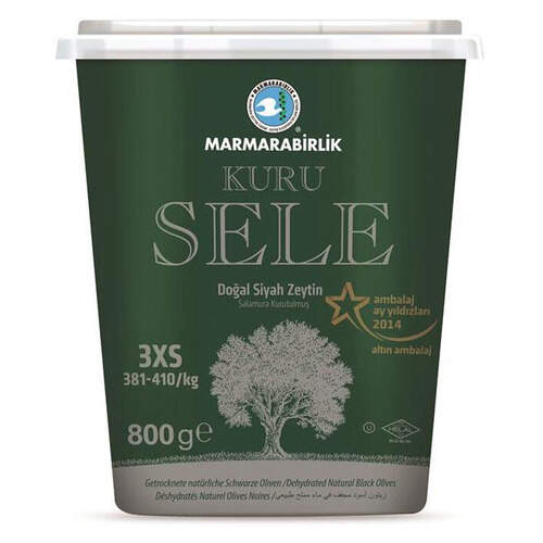 Marmarabirlik Kuru Sele 381-410 Kalibre 800 Gr.