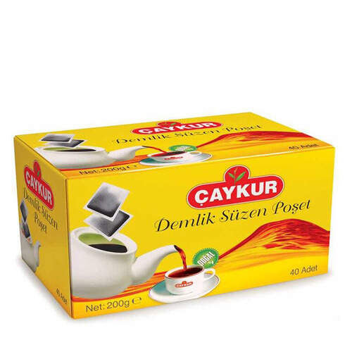 Çaykur Demlik Poşet 200 Gr.