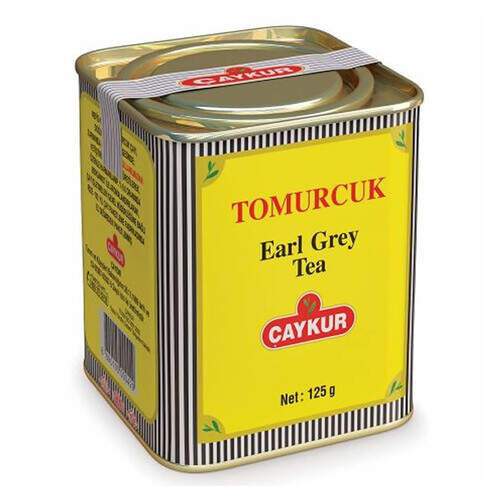 Çaykur Tomurcuk Teneke Çay 125 Gr.