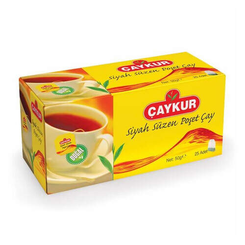 Çaykur Poşet Çay 25'li Paket 50 Gr.