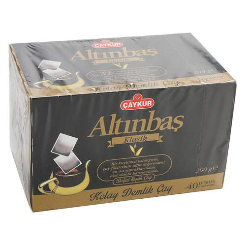 Çaykur Altınbaş Classic Demlik Poşet 200 Gr.