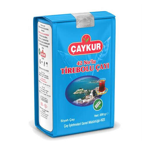 Çaykur 42 Nolu Tirebolu Çayı 200 Gr.