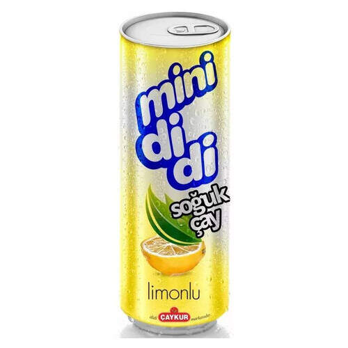 Didi Soğuk Çay Limon 250ml.