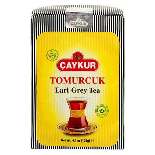 Çaykur Tomurcuk Teneke Çay 125 Gr.