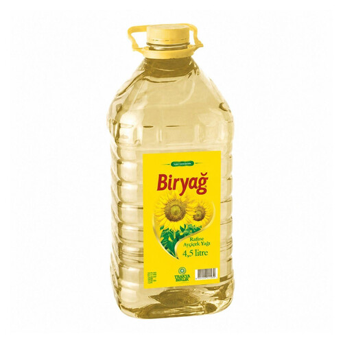 Biryağ Ayçiçek Yağı 4,5 Lt