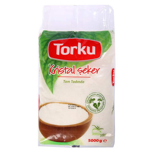 Torku Toz Şeker 5 Kg.