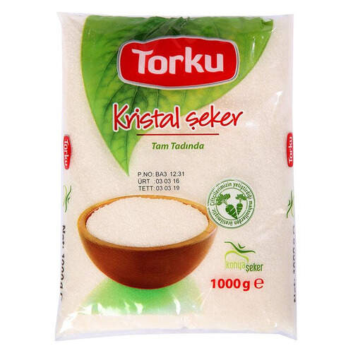 Torku Toz Şeker 1 Kg.