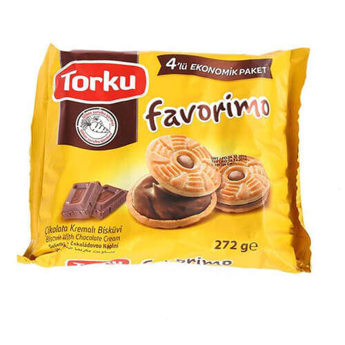 Torku Favorimo Çikolatalı Bisküvi 304 Gr.