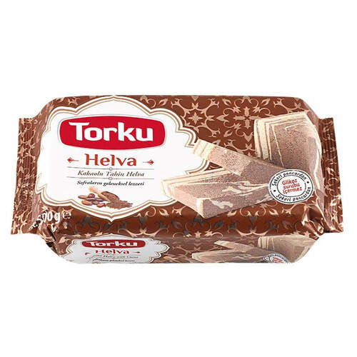 Torku Kakaolu Helva 500 Gr.