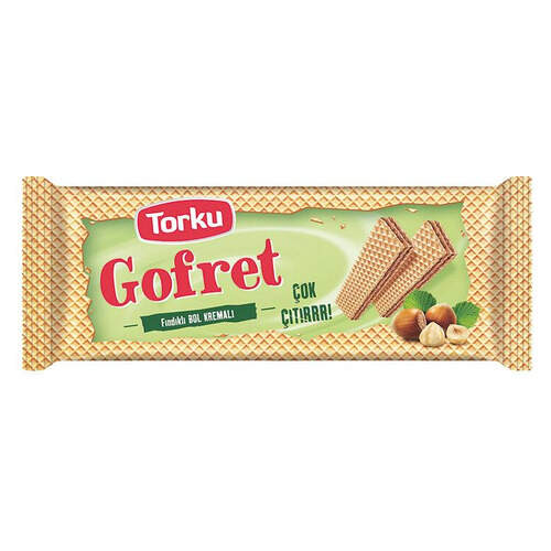 Torku Fındıklı Gofret 142 Gr.