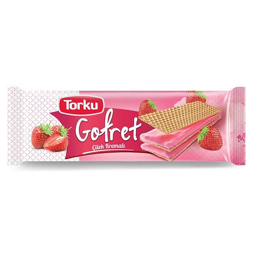 Torku Çilekli Gofret 142 Gr.