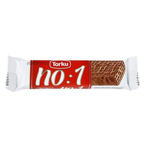 Torku No.1 Çikolatalı Gofret 35 G