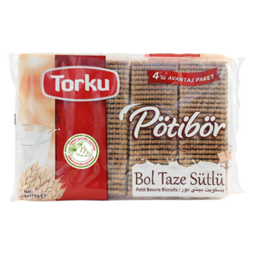 Torku Pötibör Bisküvi 700 Gr.