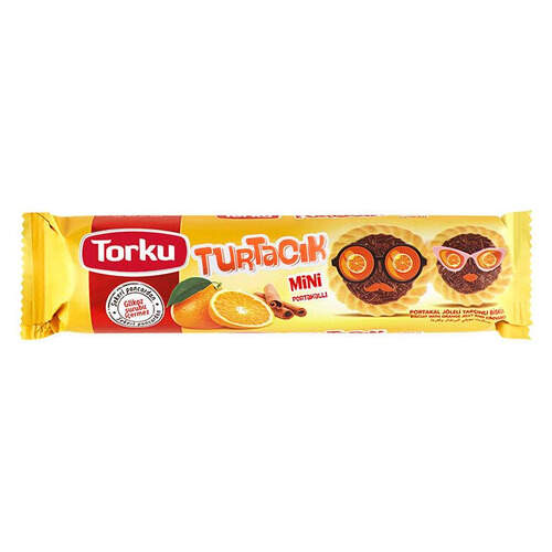 Torku Portakal Joleli Turtacık 102 Gr.