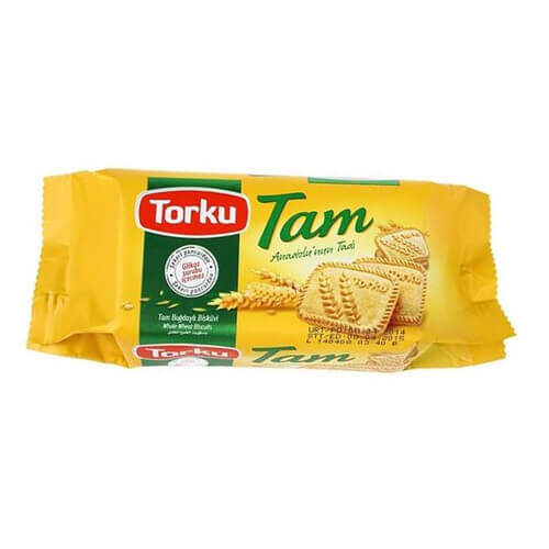 Torku Tam Buğdaylı Bisküvi 131 Gr