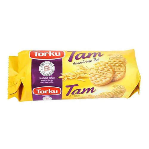 Torku Tam Yulaflı Bisküvi 125 Gr.