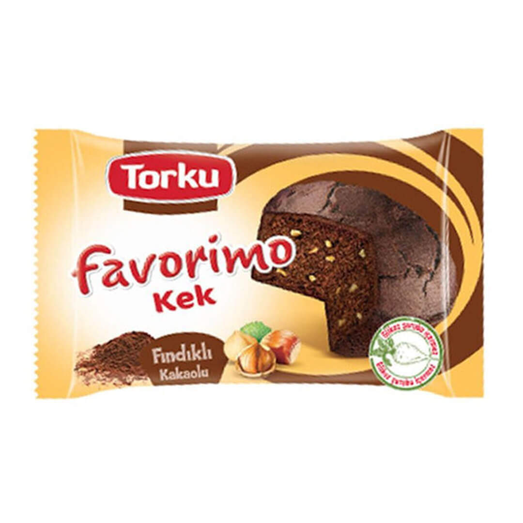 Torku Favorimo Kek Kakaolu Fındıklı 35 Gr.