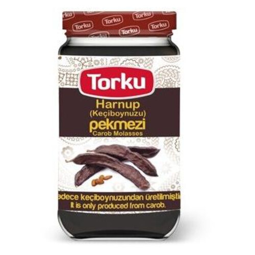 Torku Keçiboynuzu (harnup)  Pekmezi Cam 750 Gr.