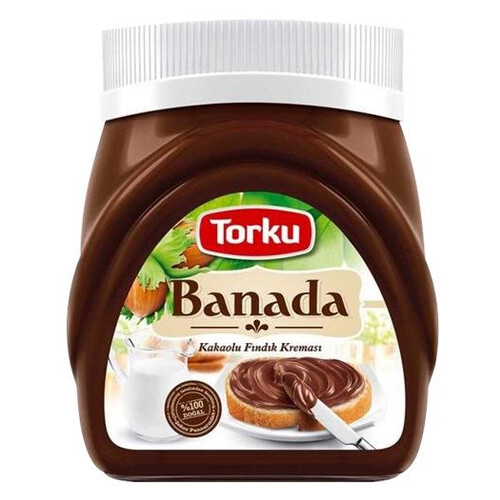 Torku Banada Fındık Kreması 700 Gr.