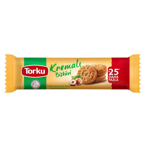 Torku Fındıklı Kremalı 76 Gr.