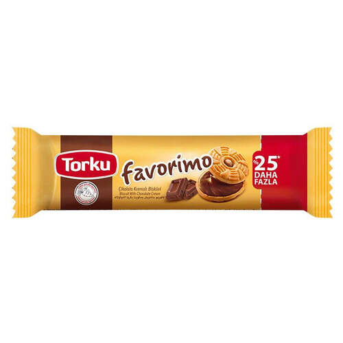 Torku Favorimo Çikolatalı Bisküvi 76 Gr.