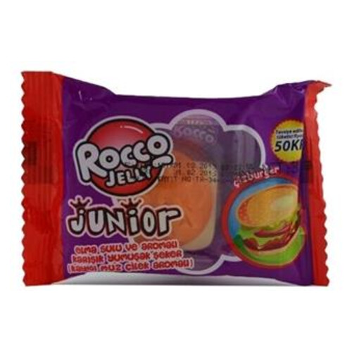 Rocco Jelly Hamburger 31 Gr