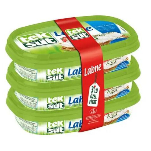 Teksüt Labne 3x180 Gr.