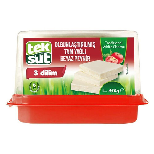 Teksüt Klasik Peynir 450 Gr.