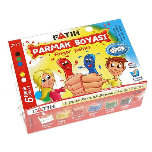 Fatih Parmak Boyası 6 Renk