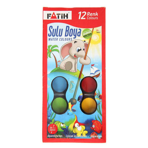 Fatih Sulu Boya 12 Li