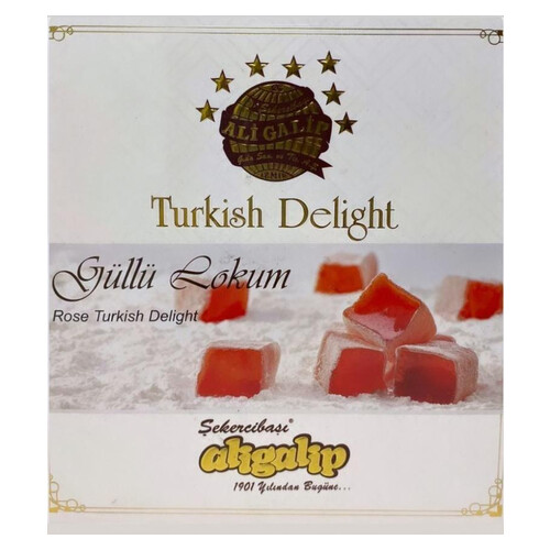 Aligalip Güllü Lokum 500gr