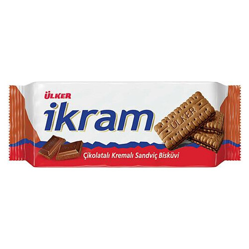 Ülker İkram Çikolatalı 84 Gr.