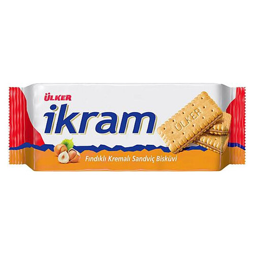 Ülker İkram Fındıklı 84 Gr.