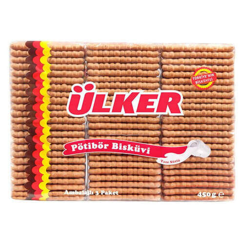 Ülker Pötibör Bisküvi 450 Gr.