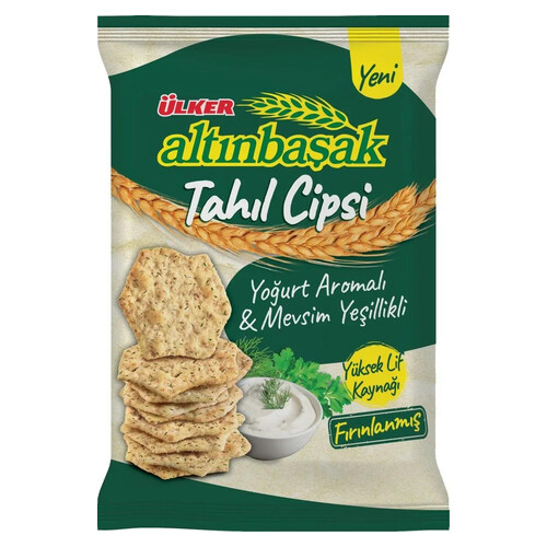 Ülker Altınbaşak Yeşil Tahıl Cips 50gr