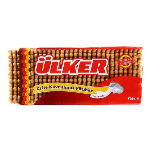 Ülker Pötibör Çifte Kavrulmuş 175 Gr.