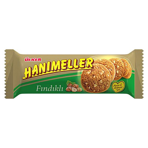 Ülker Hanımeller Fındıklı 82 Gr.