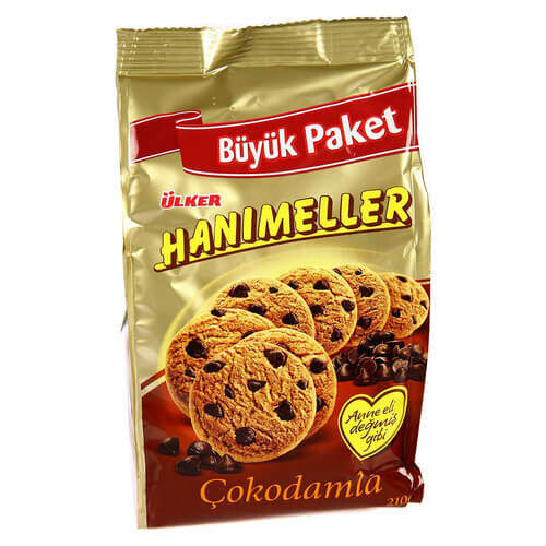 Ülker Hanımeller Çokodamla 180 Gr.