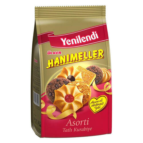 Ülker Hanımeller Asorti 180 Gr.