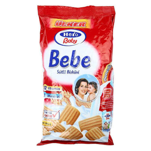 Ülker Bebe Bisküvisi 172 Gr.