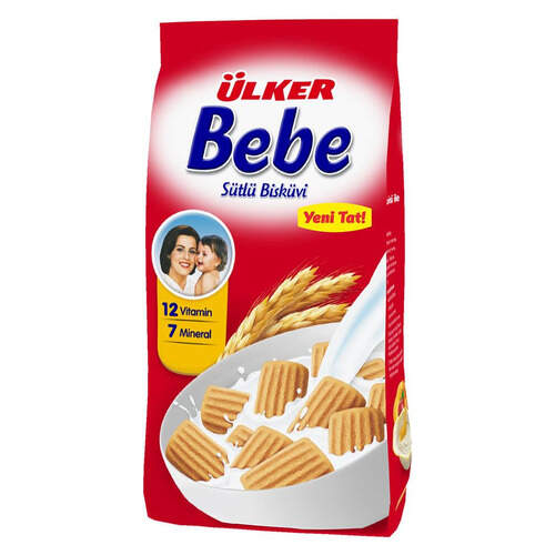 Ülker Bebe Bisküvi 400 Gr.