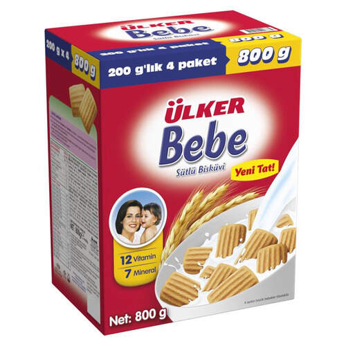 Ülker Bebe Bisküvi 800 Gr.