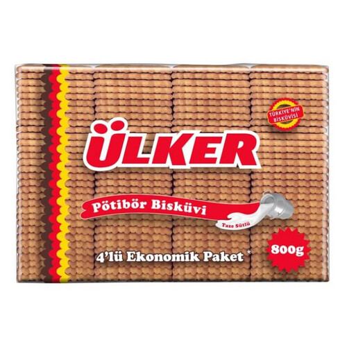 Ülker Pötibör Bisküvi 800 Gr.